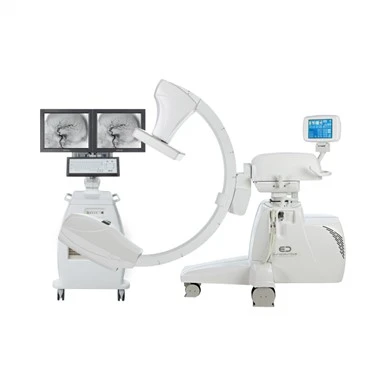 Motorized And Isocentric Mobile Angiography Machine